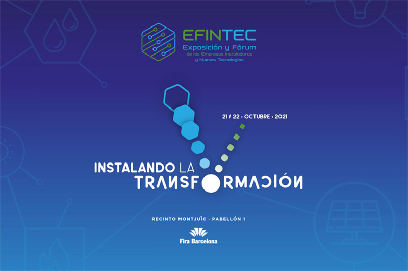Grupo SINELEC presentará sus novedades en eficiencia energética y sostenibilidad en EFINTEC