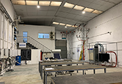 El nuevo taller, único en la provincia, duplica la capacidad de formación de las organizaciones empresariales