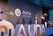 La nueva distinción a la más alta Calidad de la información digital abrió la entrega de los Premios AUNA 2021