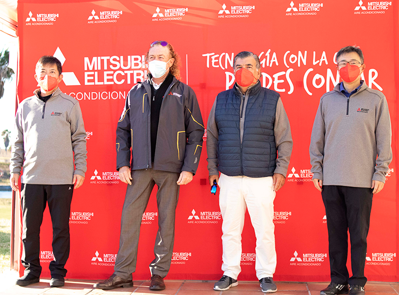 MITSUBISHI Electric celebra un Golf Day exclusivo con Miguel Ángel Jiménez MITSUBISHI Electric celebra un Golf Day exclusivo con Miguel Ángel Jiménez