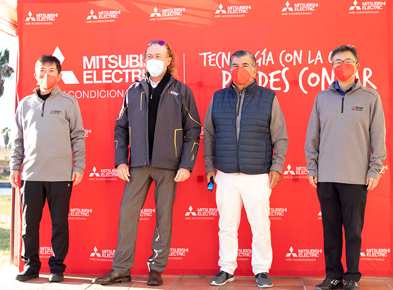 MITSUBISHI Electric celebra un Golf Day exclusivo con Miguel Ángel Jiménez