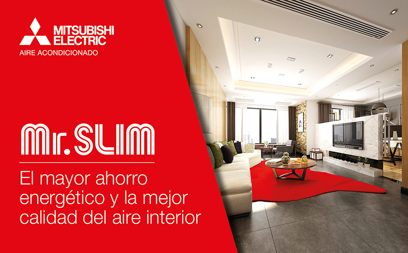 MITSUBISHI Electric te invita a desayunar con Mr. Slim MITSUBISHI Electric te invita a desayunar con Mr. Slim