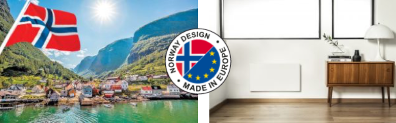 NOBO: radiadores eléctricos diseñados en Noruega y fabricados en Europa NOBO: radiadores eléctricos diseñados en Noruega y fabricados en Europa