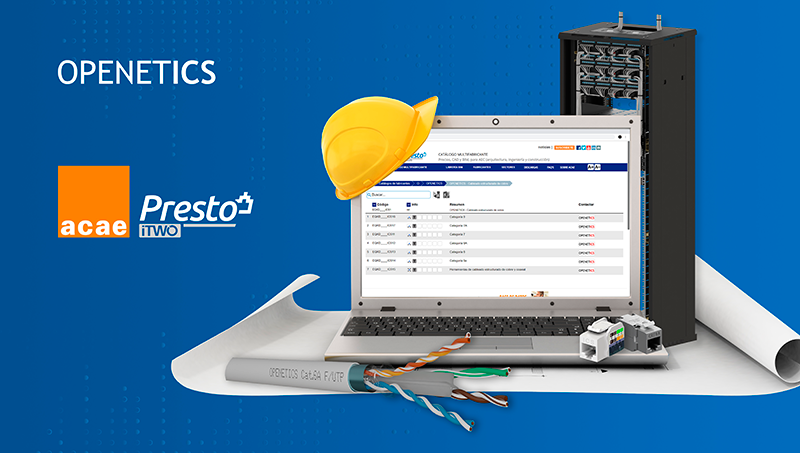 OPENETICS, el catálogo ya está disponible en ACAE