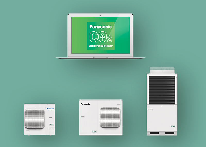 PANASONIC amplía la gama de sistemas de refrigeración sostenibles ideales para el sector de la hostelería