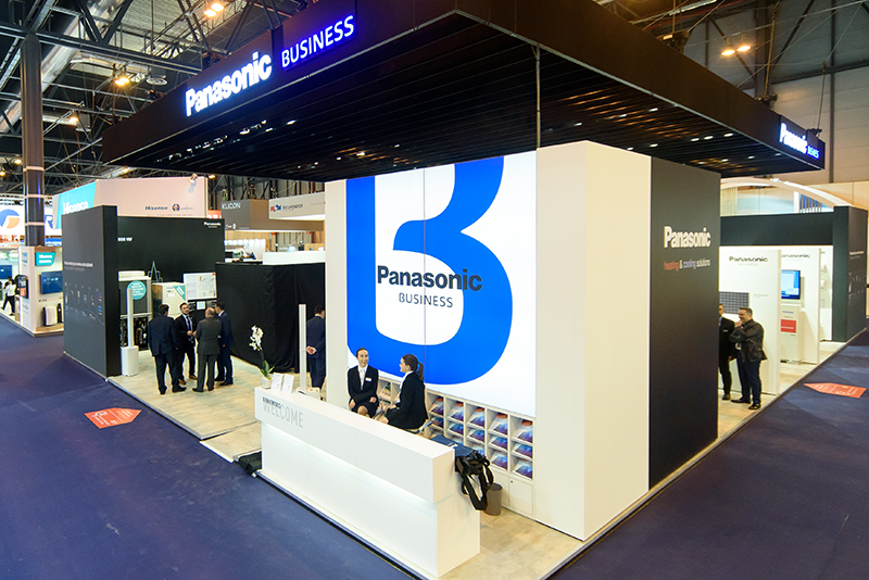 PANASONIC participa en la nueva edición del Salón Internacional de la Climatización y la Refrigeración con novedades muy destacadas