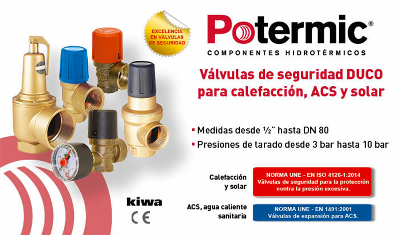 POTERMIC presenta la gama DUCO 