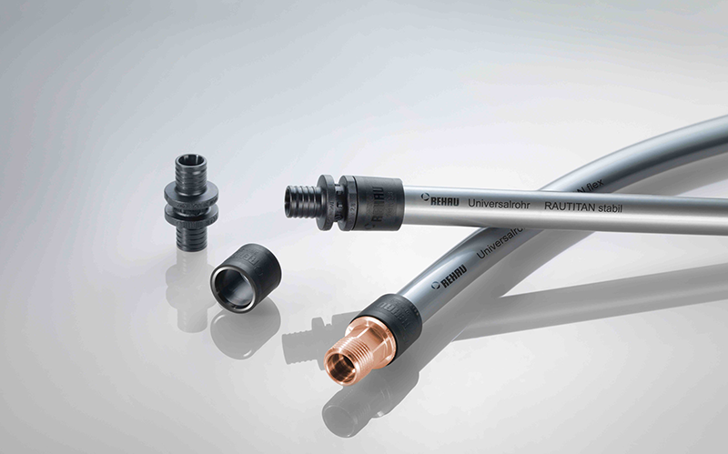 RAUTITAN RX y RAUTITAN PX los accesorios de REHAU para evitar los efectos nocivos del plomo y proporcionar un agua limpia 