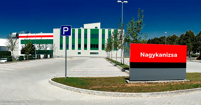 RESIDEO, la fábrica de Nagykanizsa (Hungría) utiliza energía verde para su producción