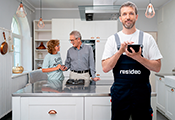 Resideo Technologies Inc. presenta hoy la nueva campaña digital europea "Método Inteligente" que destaca la sencillez de uso de los productos Resideo, expresándolo a través del concepto "Con Resideo el confort está al alcance de todos"