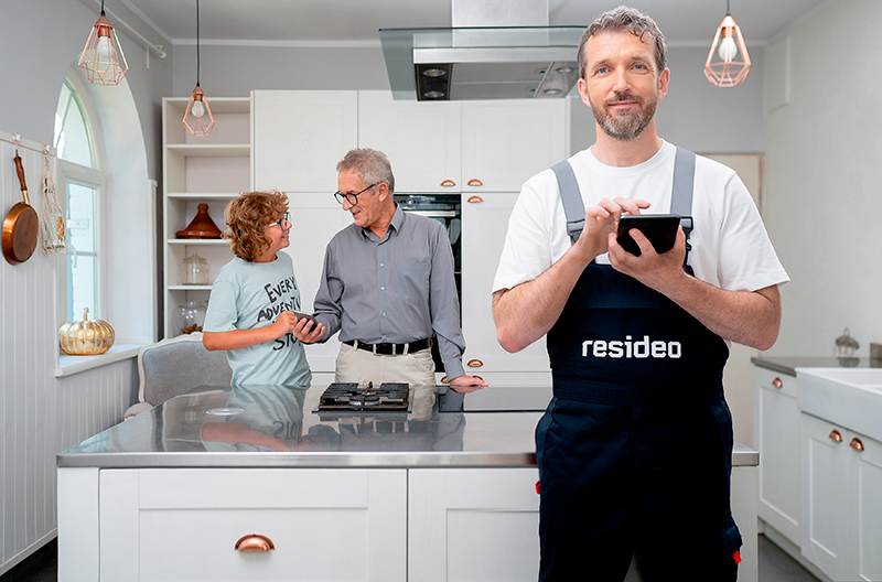 RESIDEO lanza la nueva campaña digital europea Método Inteligente 