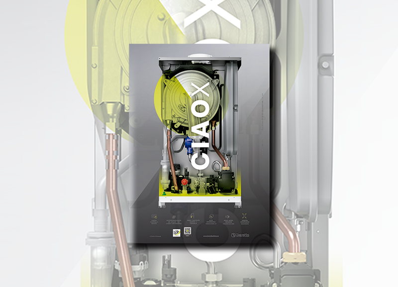 RIELLO, nueva gama de calderas Beretta, CIAO X