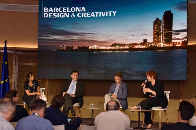 ROCA defiende el valor del diseño mediterráneo en el Día del Diseño del Pabellón de España en Expo Dubái 2020 