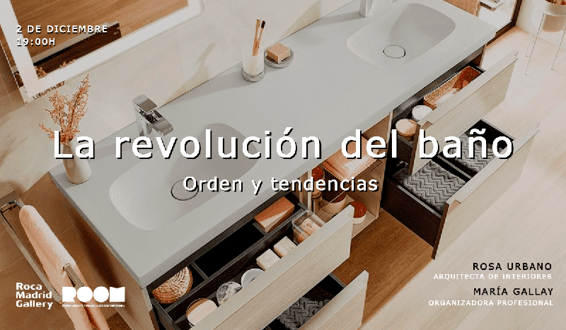 ROCA, diseño y orden: cómo lograr la armonía en tu espacio de baño 
