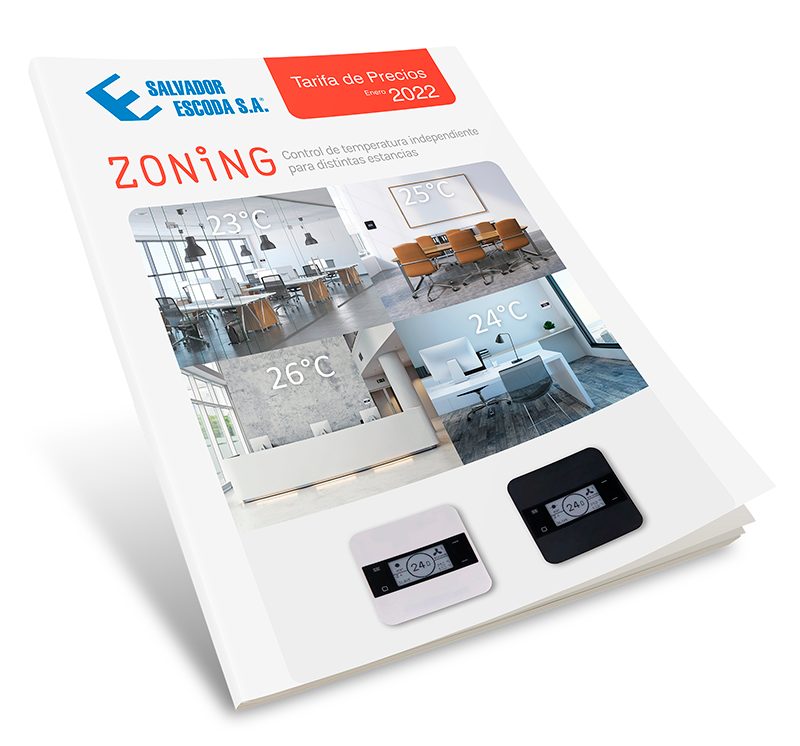 SALVADOR Escoda S.A presenta su nueva tarifa Zoning de Madel®