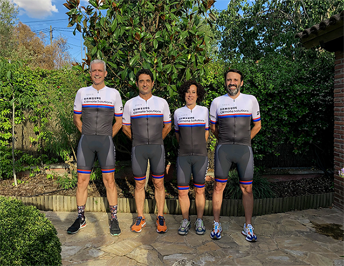 SAMSUNG Climate Solutions, patrocinador del equipo SITPLUS en la Titan Desert 2021 SAMSUNG Climate Solutions patrocinador del equipo SITPLUS en la Titan Desert 2021