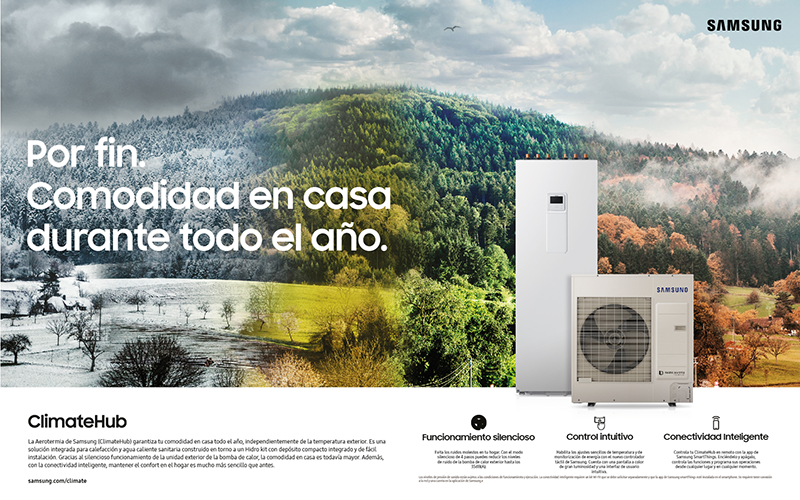 SAMSUNG Climate Solutions posiciona a ClimateHub como una solución sostenible ante su canal de distribución 