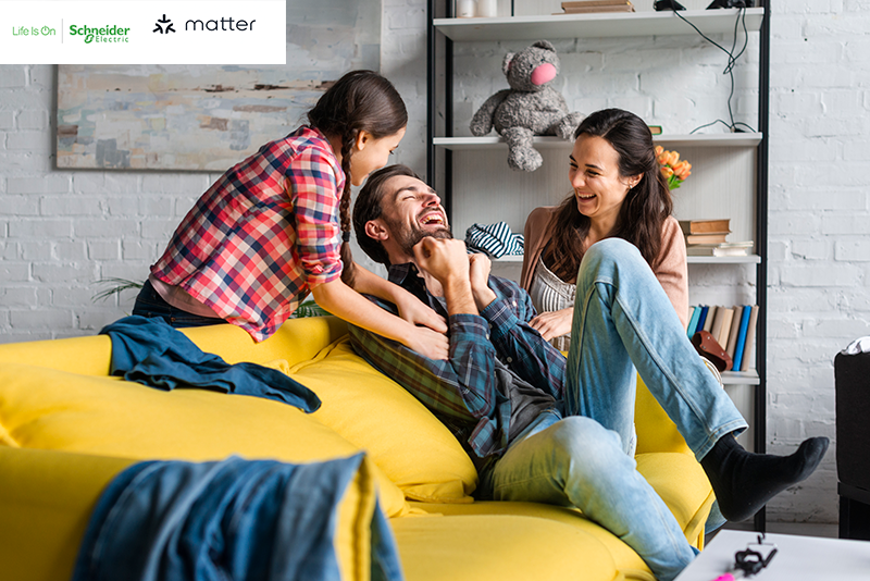SCHNEIDER Electric apuesta por el estándar Matter para sus soluciones Smart Home 