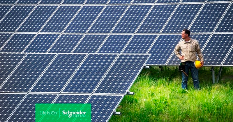 SCHNEIDER Electric el diseño adecuado de políticas podría desbloquear el mercado masivo de energía solar en azoteas a nivel global 