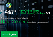La compañía participará en el Data Centre World, los días 27 y 28 de octubre en IFEMA, el evento sobre centros de datos más importante de Europa