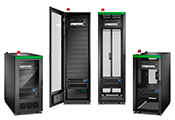 Fáciles de gestionar, los Easy Micro Data Centers permiten una monitorización segura al ser compatibles con el software EcoStruxure IT de Schneider Electric
