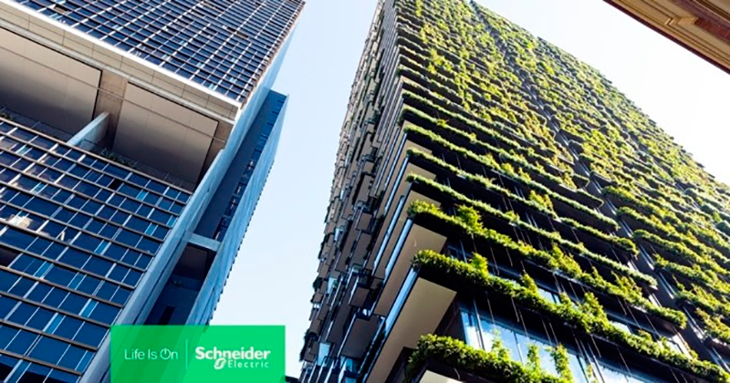SCHNEIDER Electric y Signify presentan una solución conjunta para la rehabilitación energética de edificios