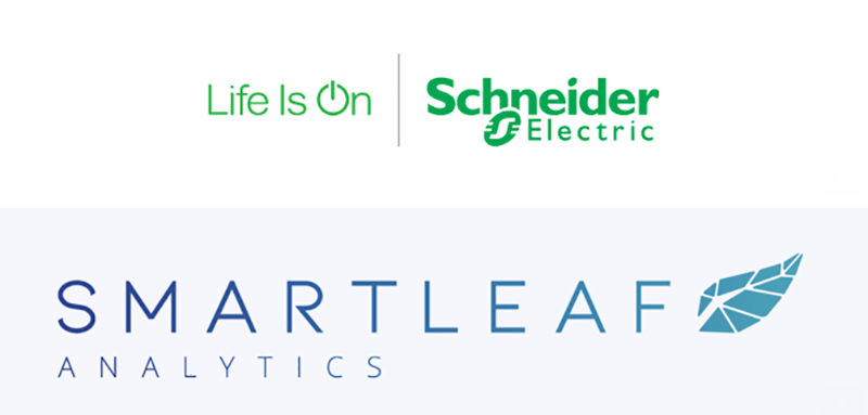SCHNEIDER Electric y Smartleaf establecen una alianza por la digitalización del sector hotelero SCHNEIDER Electric y Smartleaf establecen una alianza por la digitalización del sector hotelero
