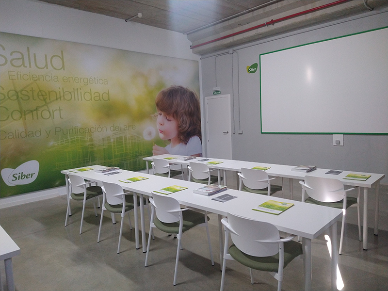 SIBER inaugura un nuevo centro logístico y de formación en Madrid SIBER inaugura un nuevo centro logístico y de formación en Madrid