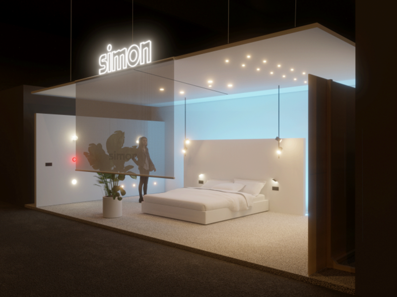 SIMON presenta en Decor Hotel Lisboa las últimas soluciones de iluminación control de luz y digitalización para hospitality 