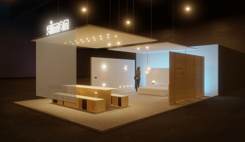 SIMON presentará en Interihotel la tecnología para personalizar los espacios según las necesidades del sector hotelero 