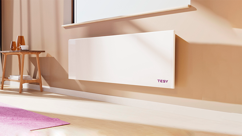 TESY, nuevos convectores eléctricos, purificadores de aire y tecnología AirSafe entre las principales novedades del nuevo catálogo de calefacción 