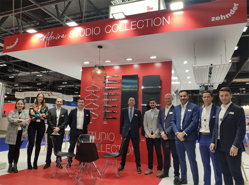 ZEHNDER Group Ibérica lanza su nueva línea de radiadores de diseño Zehnder Studio Collection 