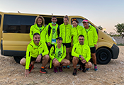 Salvador Escoda, esponsoriza al equipo “Sense Límits” en la cursa solidaria OnCotrail que da apoyo a las personas enfermas de cáncer y a sus familiares