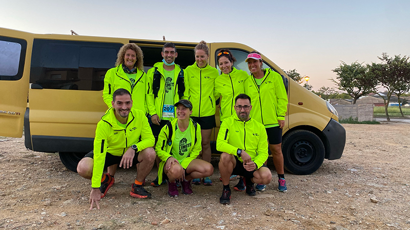 SALVADOR Escoda S.A esponsoriza al equipo “Sense Límits” en la cursa solidaria OncoTrail de Gerona SALVADOR Escoda S.A esponsoriza al equipo “Sense Límits” en la cursa solidaria OncoTrail de Gerona