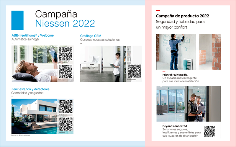 ABB y Niessen: nuevas campañas de soluciones que te permitirán tener una vida más cómoda, segura y eficiente