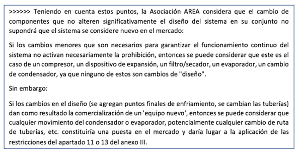 AEFYT Informa nuevas restricciones a los gases fluorados 2