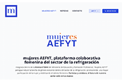 mujeresaefyt.com nace como un nuevo espacio para todas las mujeres del sector de la refrigeración