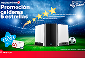 Ariston MyTeam presenta la promoción para instaladores “CALDERAS 5 ESTRELLAS”