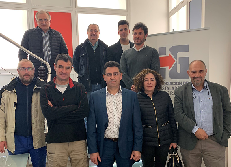 Alberto Reche, nuevo presidente de la Asociación de Instaladores de Fontanería, Calefacción, Saneamiento, Gas, Protección contra Incendios, AC y Afines de Granada Alberto Reche, nuevo presidente de la Asociación de Instaladores de Fontanería, Calefacción, Saneamiento, Gas, Protección contra Incendios, AC y Afines de Granada