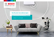 La nueva tarifa de Aire Acondicionado de Bosch entra en vigor el próximo 15 de marzo