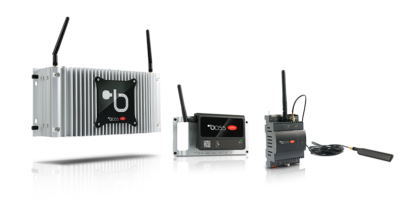 CAREL boss: la gama de supervisores locales 