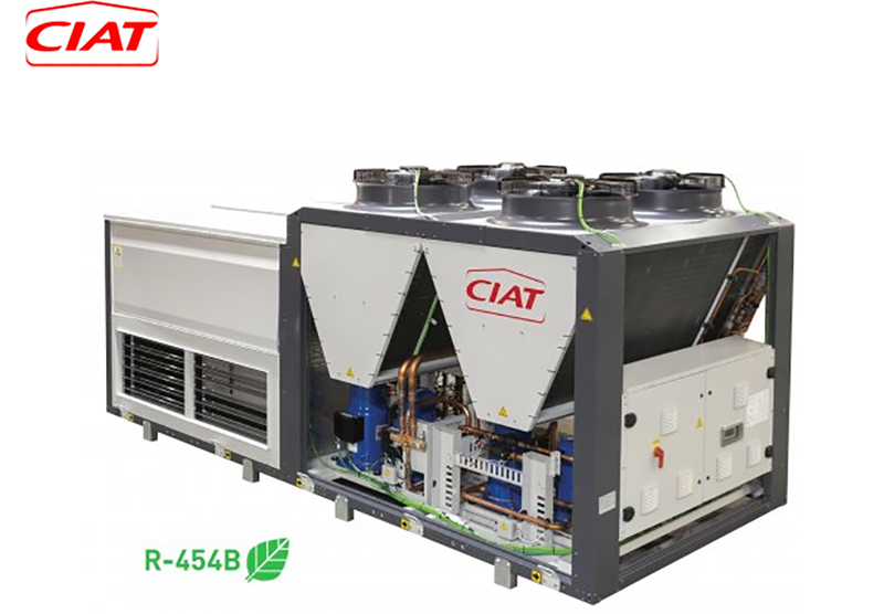 CIAT lanza la nueva gama VectiosPower Packaged Rooftop Gama con refrigerante R-454B CIAT lanza la nueva gama VectiosPower Packaged Rooftop Gama con refrigerante R-454B