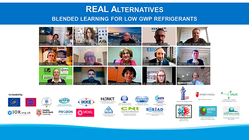 CNI interviene en la conferencia internacional de “Real Alternatives “, una historia de éxito