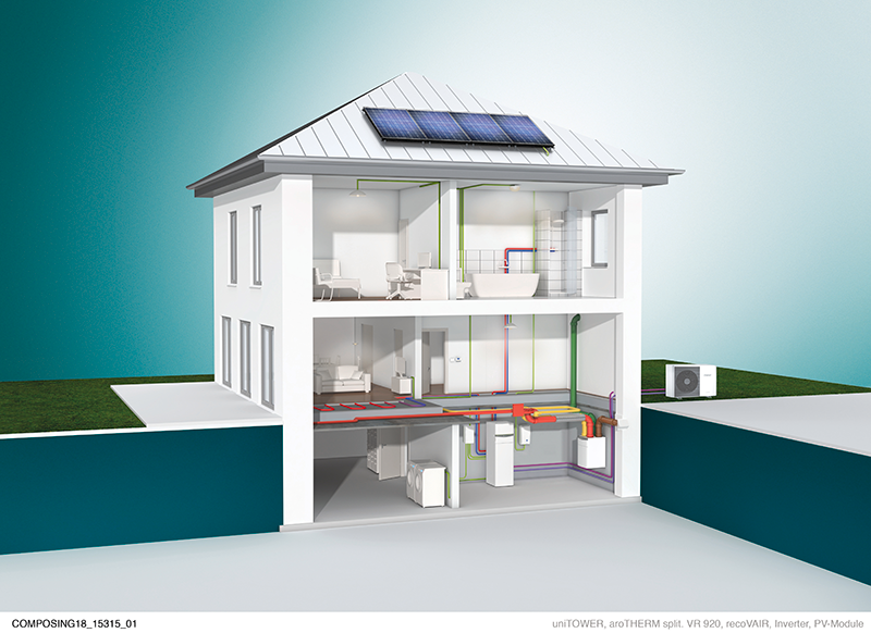 CNI publica un nuevo documento técnico “La energía del presente y del futuro: Bomba de Calor Ambiente con apoyo de Energía Solar Fotovoltaica”