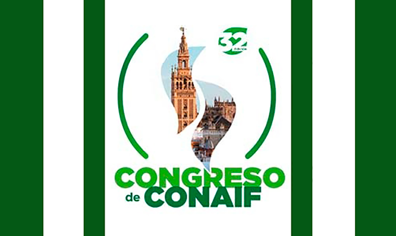 CONAIF, el 32º Congreso se celebrará en Sevilla, el mes de Octubre