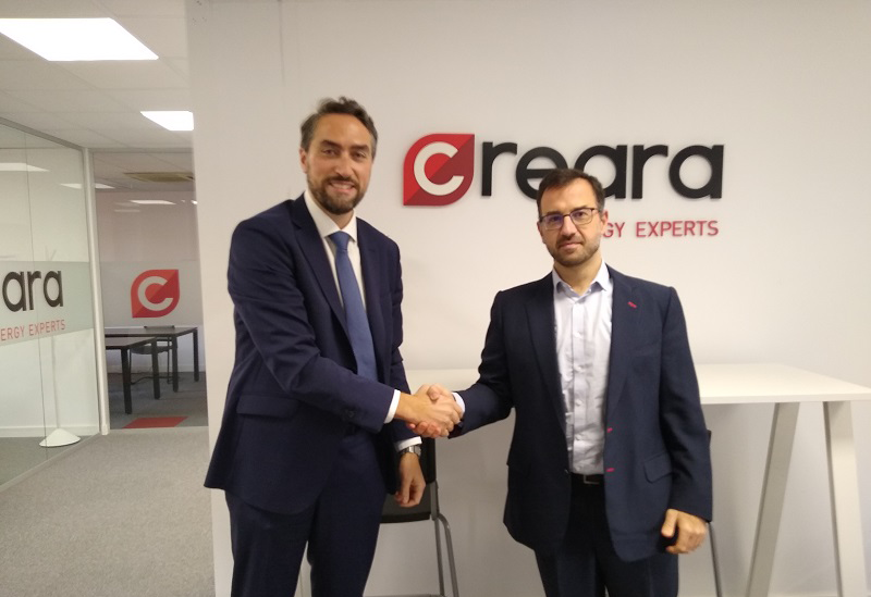 CREARA y ANESE firman un acuerdo para impulsar la refinanciación de proyectos de eficiencia energética en España CREARA y ANESE firman un acuerdo para impulsar la refinanciación de proyectos de eficiencia energética en España