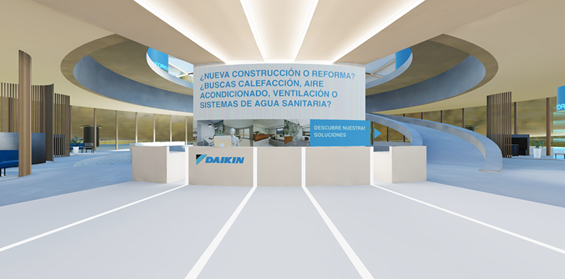 DAIKIN presenta su nuevo Showroom Virtual DAIKIN presenta su nuevo Showroom Virtual