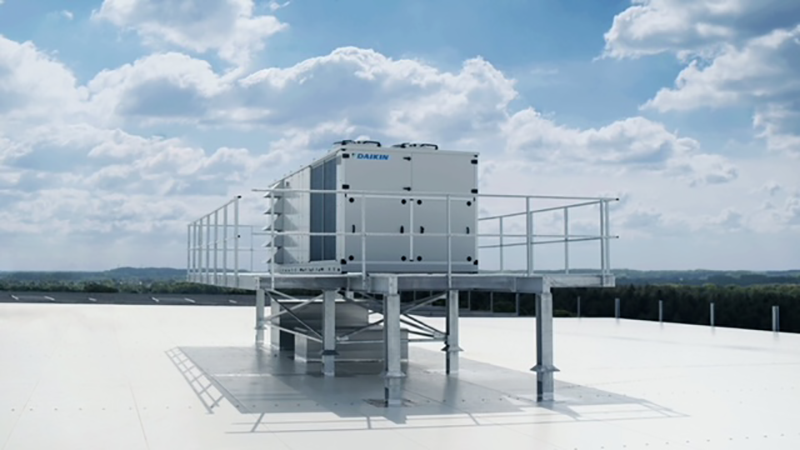 DAIKIN lanza sus nuevos equipos RoofTops con R-32 DAIKIN lanza sus nuevos equipos RoofTops con R-32