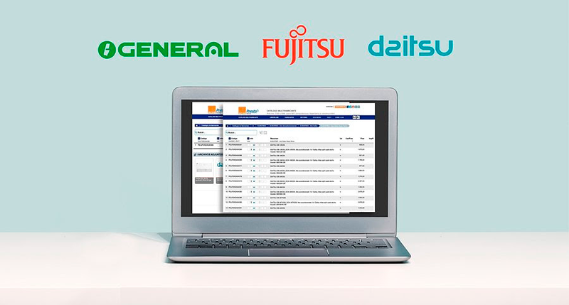 EUROFRED, las gamas de climatización doméstica, comercial e industrial, disponibles en el catálogo de ACAE
