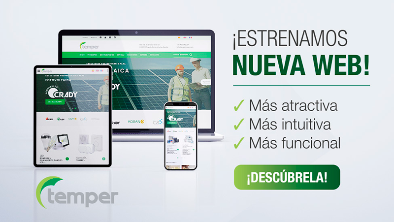 ¡En TEMPER estrenamos nueva WEB! ¡En TEMPER estrenamos nueva WEB!